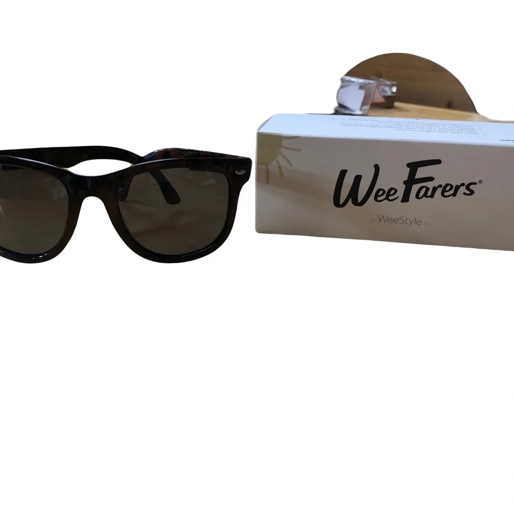 Kids Black Sunglasses
